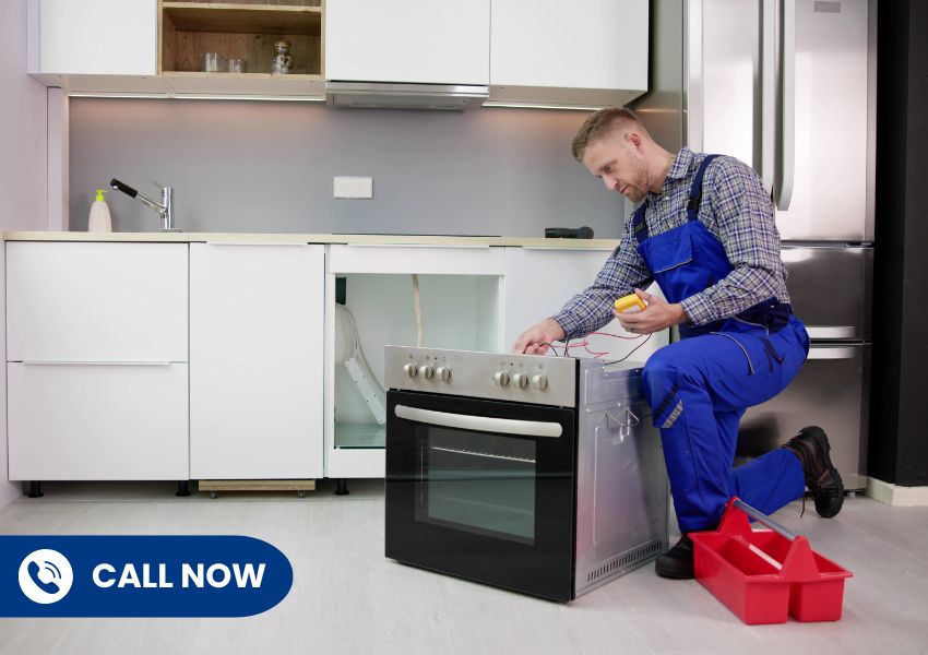 Appliance Repair Services in National City, MI